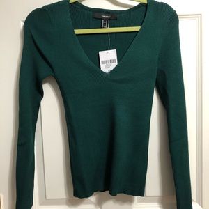 Forever 21 Ribbed long sleeve